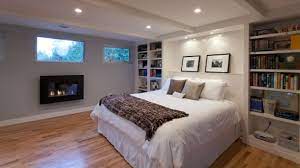 Your Basement Into Beautiful Bedroom