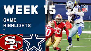 49ers vs. Cowboys Week 15 Highlights ...
