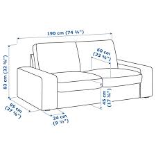 2 Seat Sofa In 2023 2er Sofa Ikea Sofa