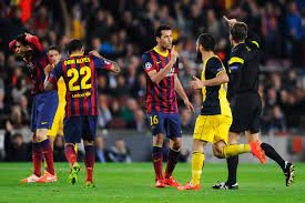 Solo ante un equipo ha sufrido el conjunto rojiblanco una racha. Barcelona Vs Atletico Madrid 2014 Uefa Champions League Atleti Grab Away Goal At Camp Nou Sbnation Com