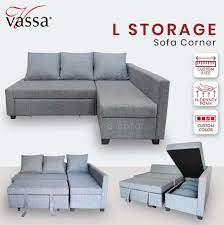 Promo Sofa Corner Sofa Sudut Sofa L