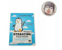 penguin sheet mask wokali