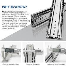 ultra heavy duty drawer slides va2576 1