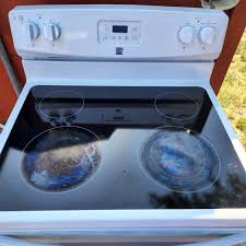 Kenmore Glasstop Stove Make Offer For