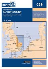 Imray Chart C29 Harwich To Whitby Todd Navigation