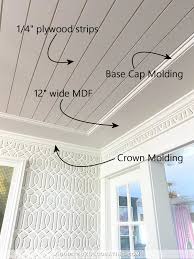 elevate the look of crown molding