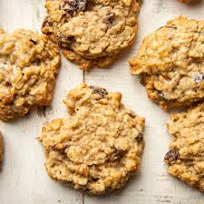 clic vegan oatmeal raisin cookies