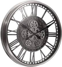 Moving Gears Wall Clock