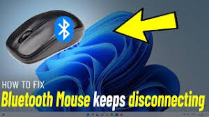 fix bluetooth mouse keeps disconnecting