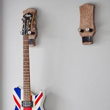 wall mount guitar holder stand