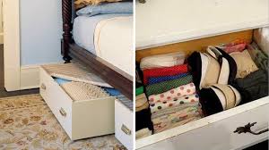 Look for creative ways to do this by choosing furniture that can pull double duty as a storage. 10 Smart Ideas To Organize Your Bedroom Youtube
