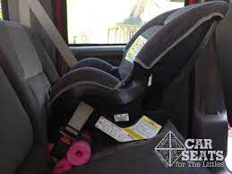 Recline Of A Rear Facing Car Seat