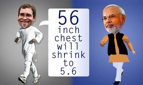 Rahul Gandhi on Narendra Modi: '56 inch chest will shrink to 5.6′; alleges  Rajasthan governemnt remote-controlled by Lalit Modi | India.com