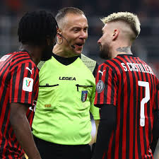 Conquistiamo la champions sul campo. Breaking Down The Outrage Against The Referee In Ac Milan Vs Juventus Coppa Italia Draw The Ac Milan Offside