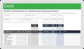 modèles d estimation des coûts de