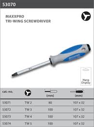 Maxxpro Tri Wing Screwdriver My Tool Store