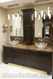 At benray designer marble, we can create custom vanity tops that will match both your vanity and your vision. Emperador Dark Marble Vanity Top Brown Marble Bath Top Spain From Canada Stonecontact Com