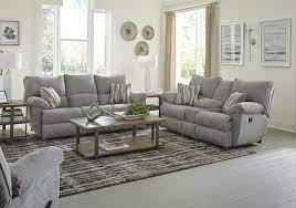 sadler mica lay flat reclining sofa set