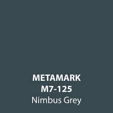 Storm Grey Gloss Vinyl M7 126 Metamark 7 Series Self