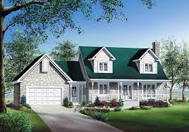 Plan 49688 Cape Cod Style With 3 Bed