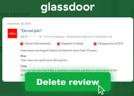 How and why to Remove Glassdoor Reviews 