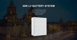 ARK LV Battery System - Residential Storage Inverters - Growatt