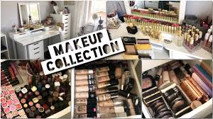 huge makeup collection of a 16 year old