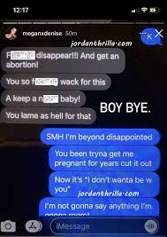 Want more from sports gossip? Shocking Von Miller Text Messages To Girlfriend Megan Denise Leak Threatening Her To Get Abortion And Disappear Jordanthrilla