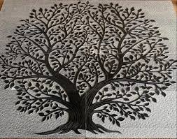 Stone Matte Tree Wall Mural For Home