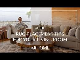 interior hacks rug placement guide for