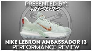 Nike Lebron Ambassador 13 Performance