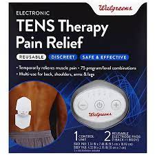 walgreens tens therapy unit with 2 pads