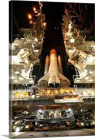 Space Shuttle Endeavour Inside The