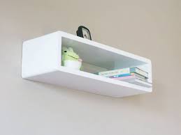 Whyte Slim Modern Floating Wall Shelf