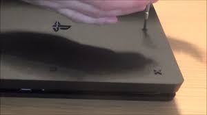 How to Manually Eject a DISC Stuck in your PS4 Slim / PlayStation 4 STUCK  DISC FAULT - YouTube