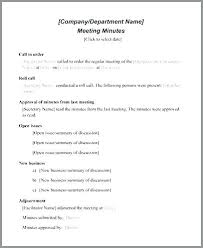 Sample Construction Meeting Minutes Template Templates Free