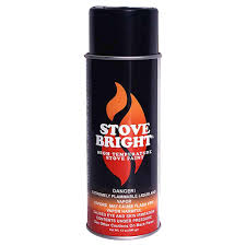 Stove Bright Stove Bright High Temperature Metallic Black