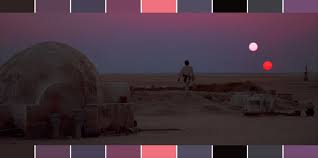 star wars in colors