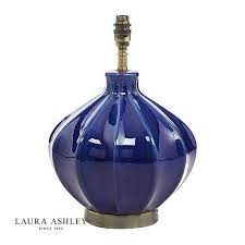 laura ashley scalloped table lamp