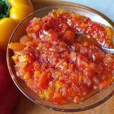 easy sweet pepper relish no cooking