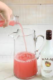 Use it with other ingredients to make a pina colada. Pink Bikini Cocktail A Farmgirl S Kitchen