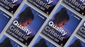 out stream quality criteria for publishers