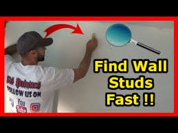 how to find studs in a wall and ceiling