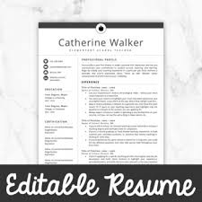 Teacher Resume Template For Ms Word Mac Pages Educator Resume Writing Guide