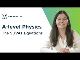 The Suvat Equations A Level Physics