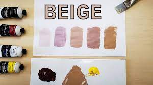 How to Make Beige Paint: Beige Color Mixing Guide