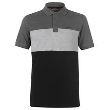 Pierre Cardin Cut And Sew Polo Shirt Mens