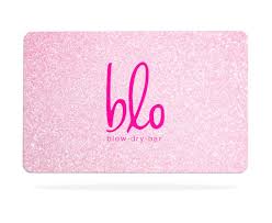 blo dry bar gift cards