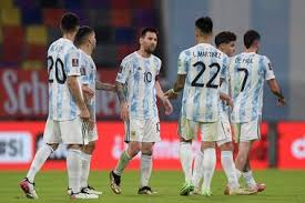 Haz tu selección entre imágenes premium sobre leo messi argentina de la más alta calidad. Copa America 2021 Highlights Argentina Chile Play Out 1 1 Draw Sportstar
