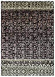 6043 brown hand knotted carpet at rs